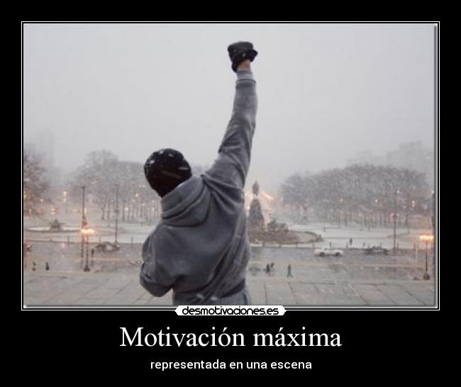 Motivación máxima - 