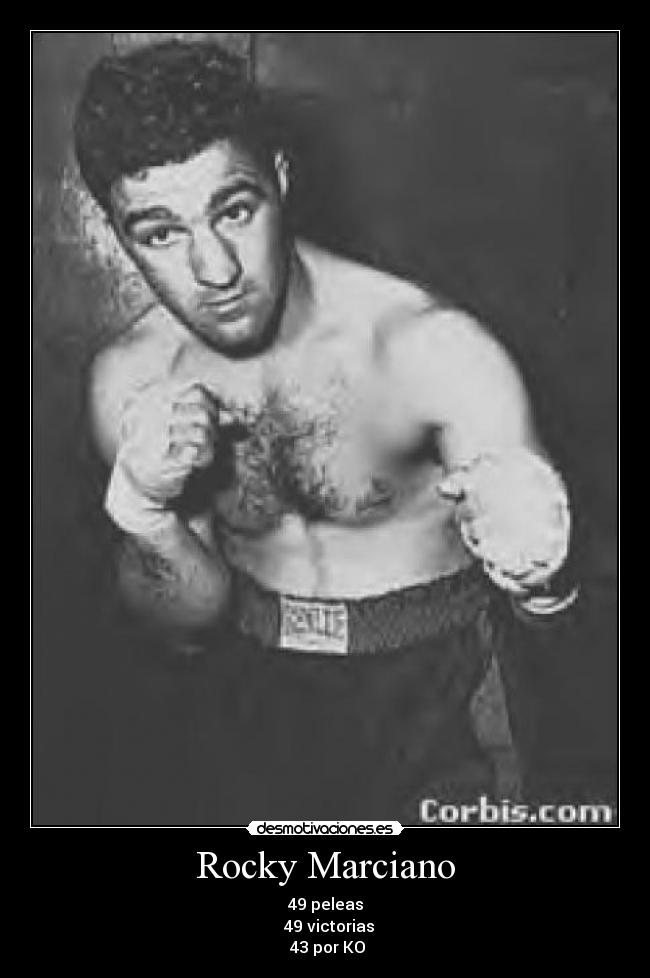 Rocky Marciano - 
