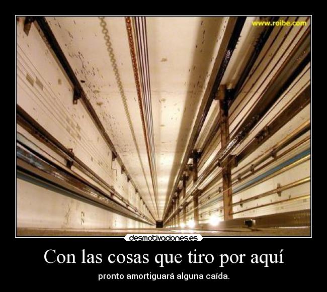 Con las cosas que tiro por aquí - 