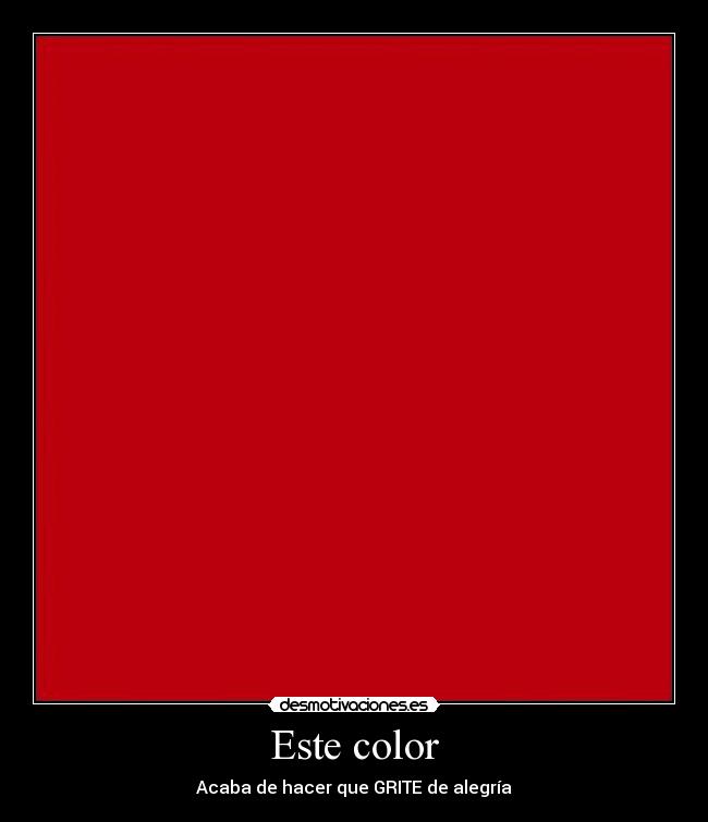 Este color -
