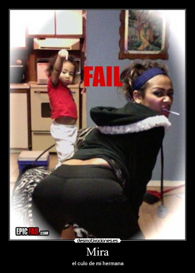 Mira - el culo de mi hermana