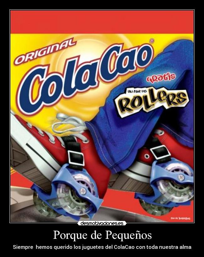 Porque de Pequeños -
