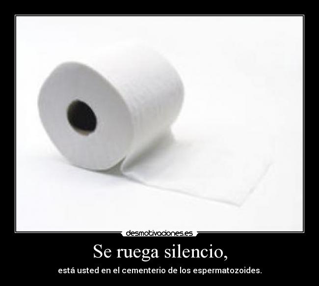 carteles silencio bgyhtnfg desmotivaciones