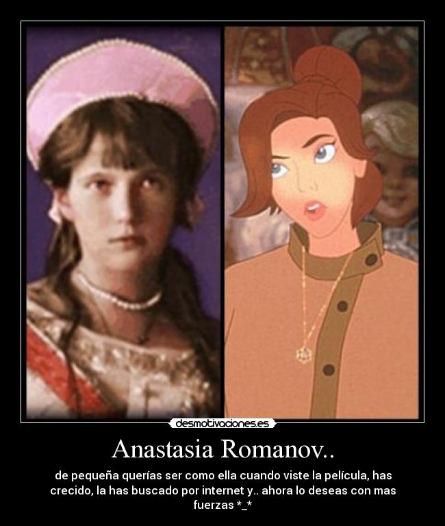 Anastasia Romanov.. -