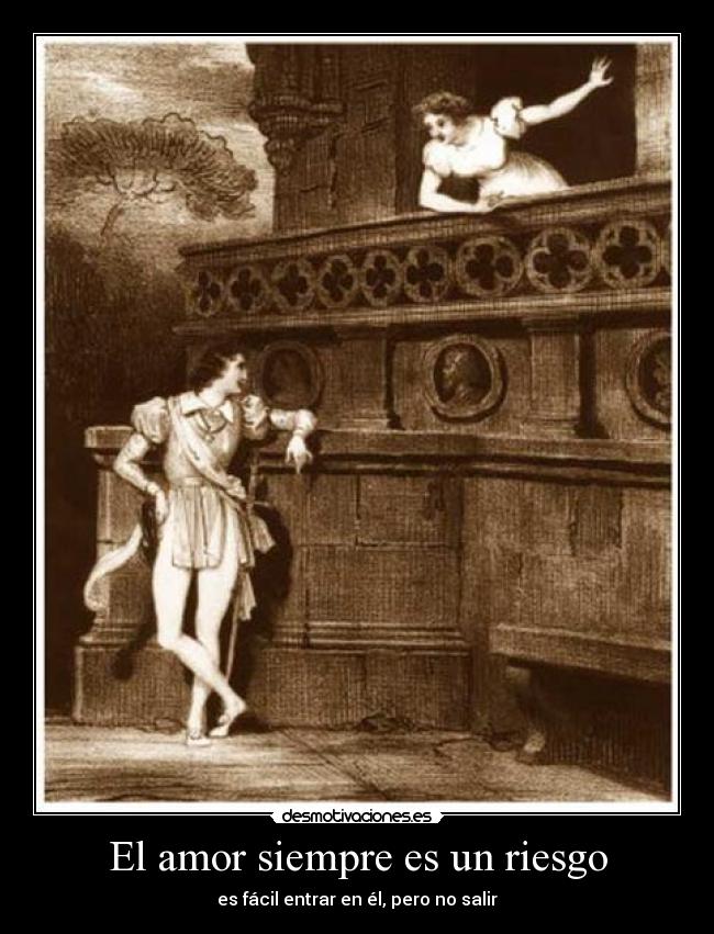 carteles amor amor riesgo desmotivaciones