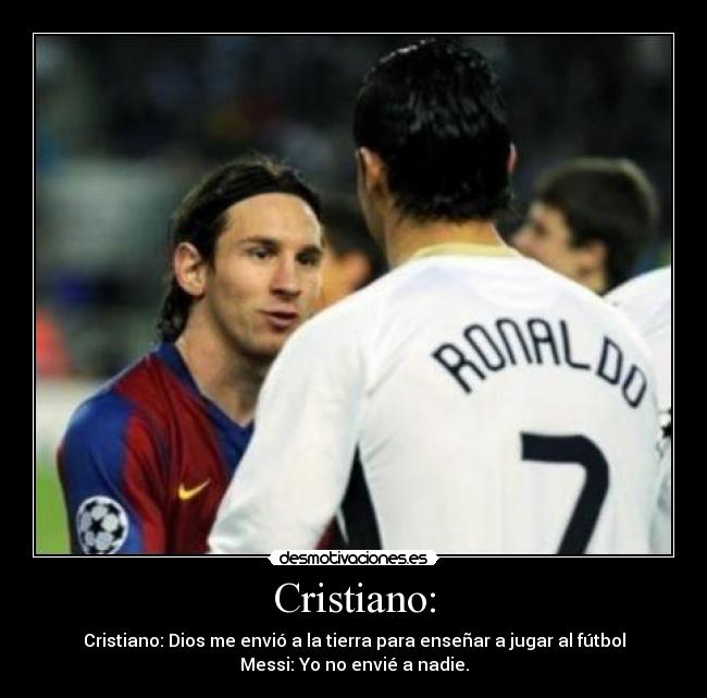 Cristiano: - 