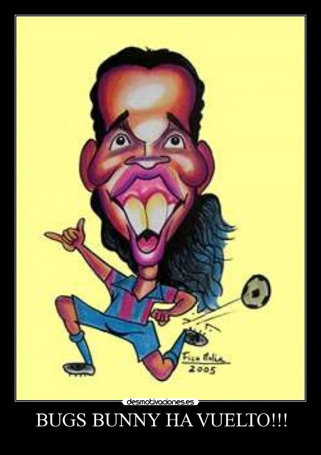 BUGS BUNNY HA VUELTO!!! -