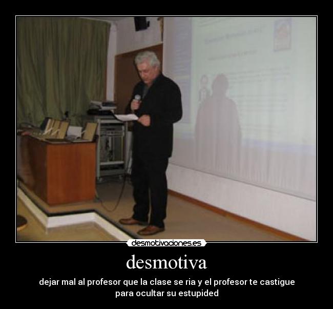 desmotiva -