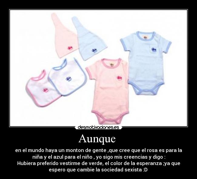 Aunque -