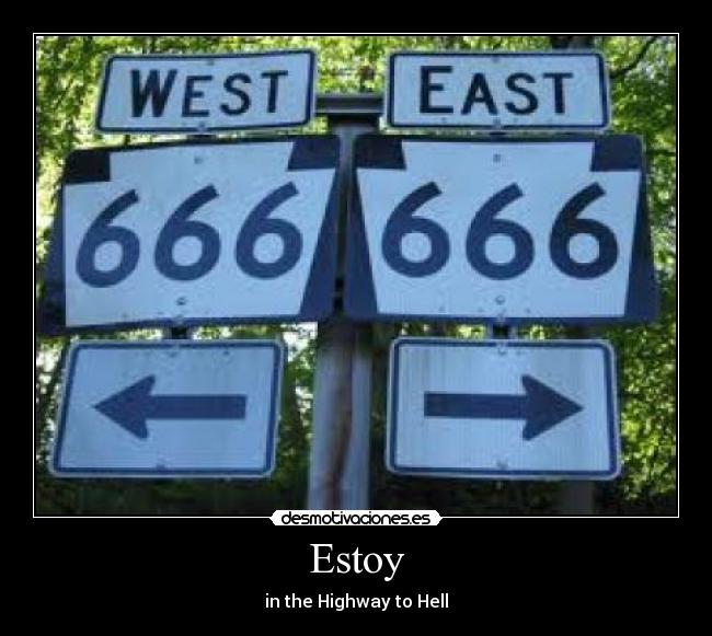 Estoy - in the Highway to Hell