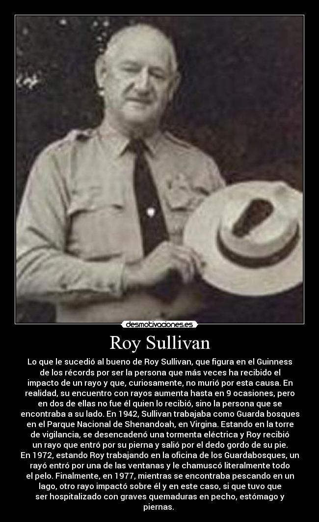 Roy Sullivan - 