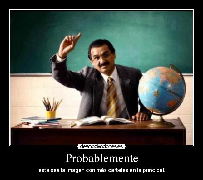 Probablemente - 