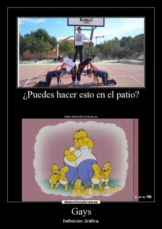 Gays - Definición: Gráfica.