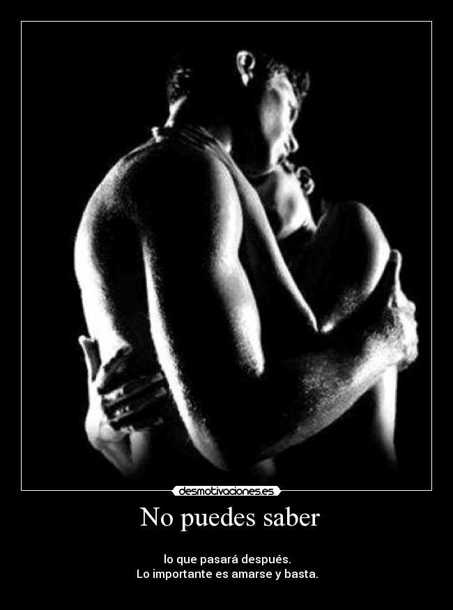  No puedes saber - 