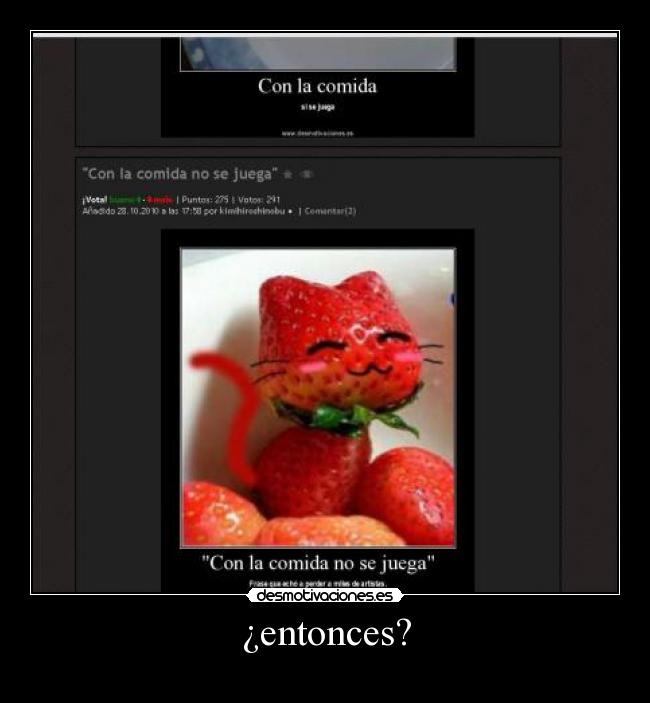 ¿entonces? - 