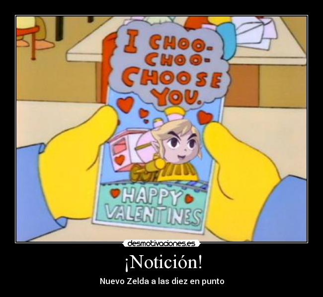 ¡Notición! - Nuevo Zelda a las diez en punto