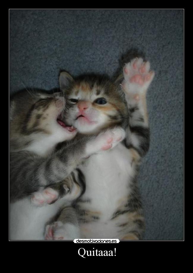Quitaaa! -