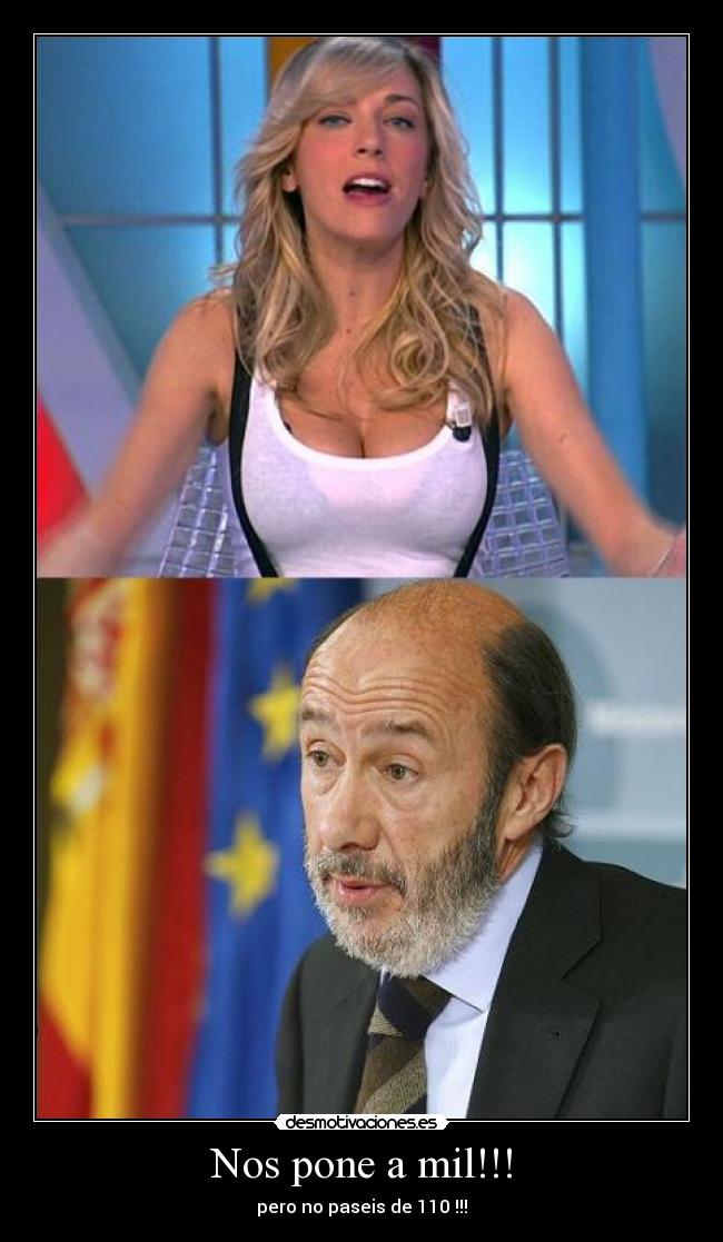 Nos pone a mil!!! - pero no paseis de 110 !!!