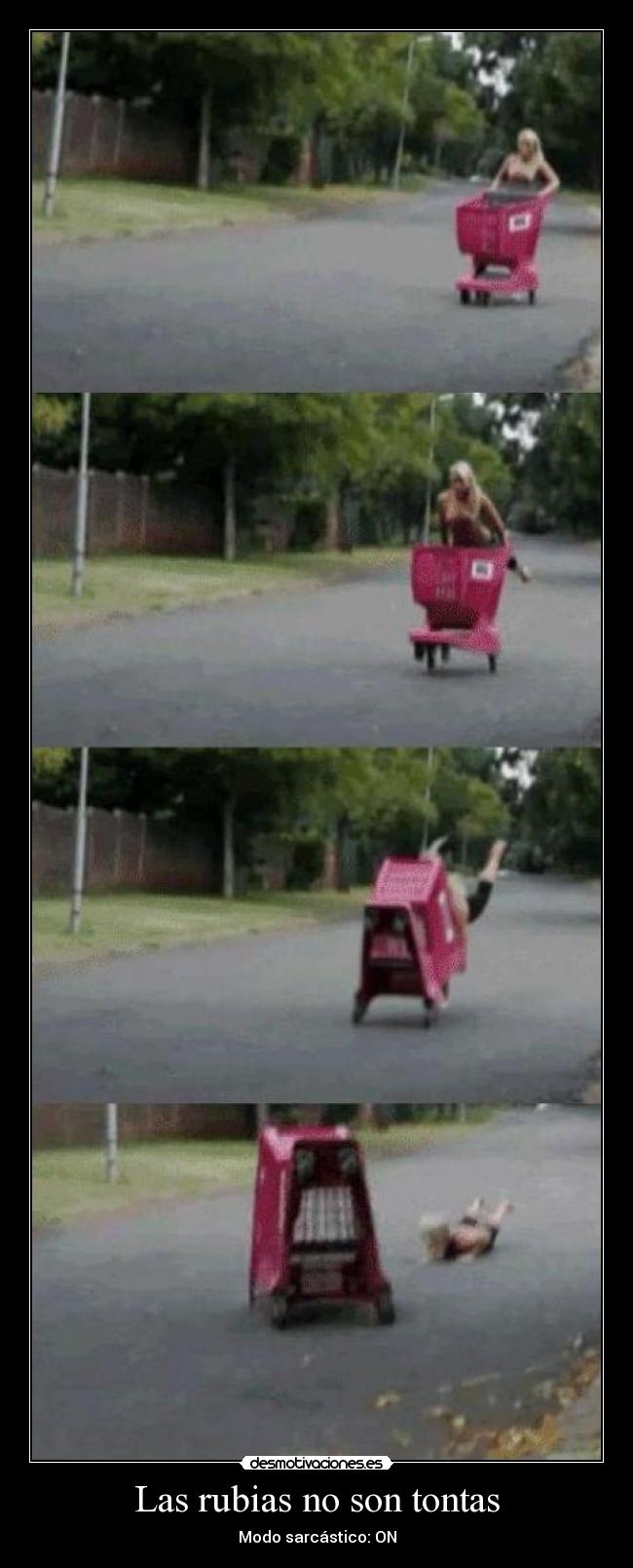 Las rubias no son tontas -