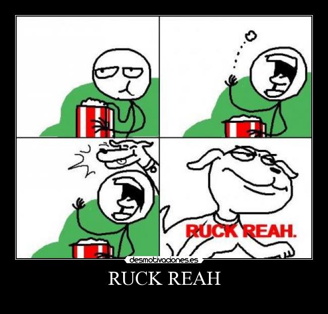 RUCK REAH -