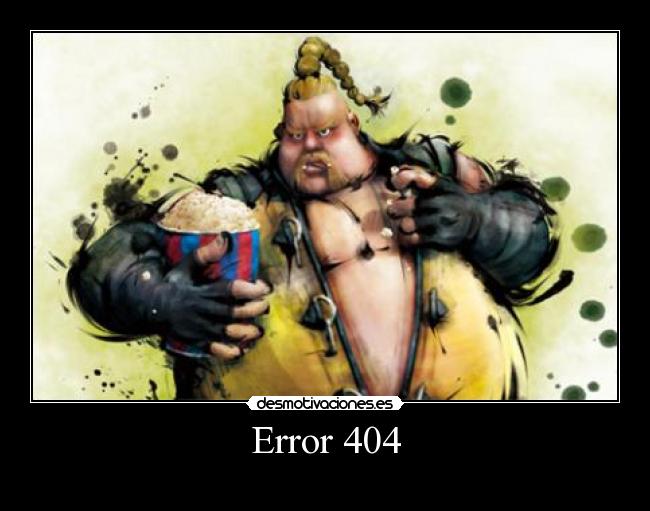 Error 404 - 