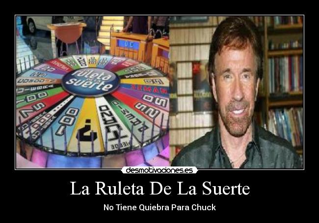 La Ruleta De La Suerte - 