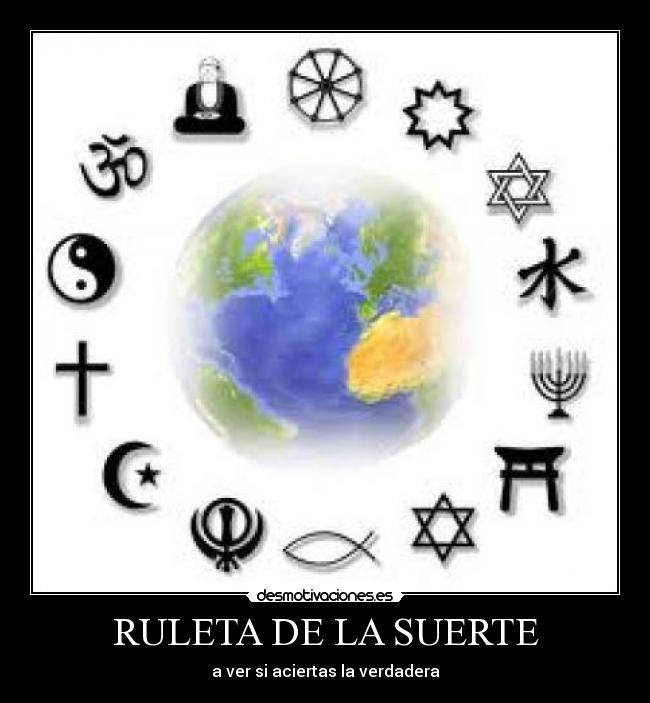 RULETA DE LA SUERTE - a ver si aciertas la verdadera