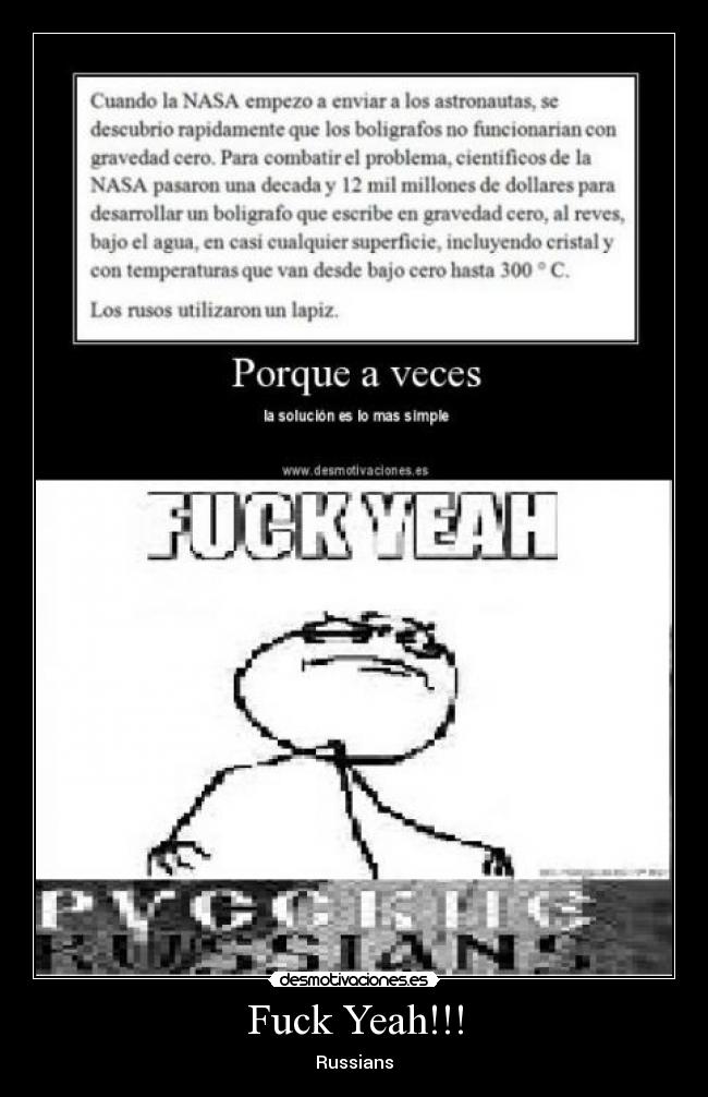 Fuck Yeah!!! - Russians