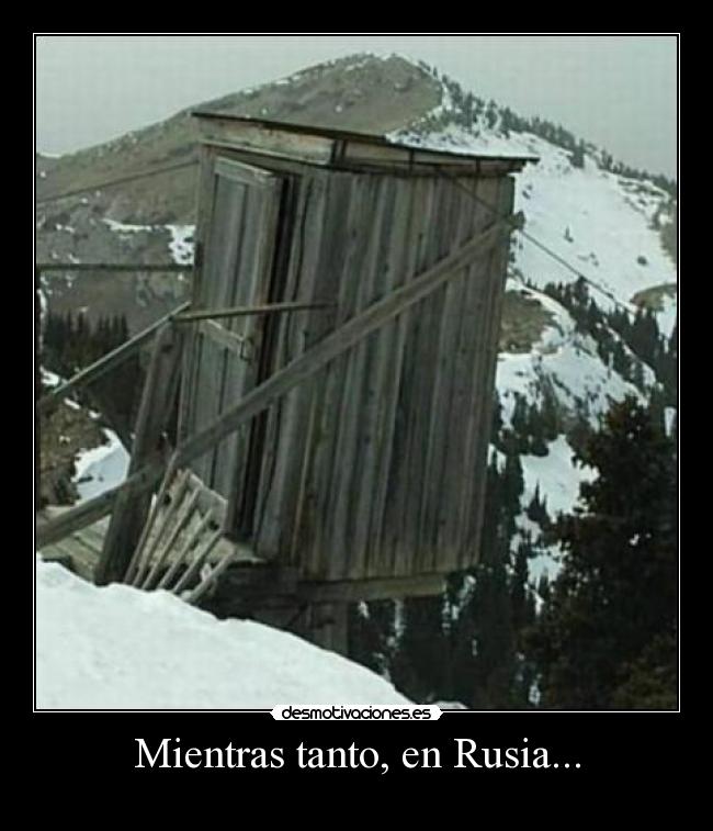 Mientras tanto, en Rusia... - 