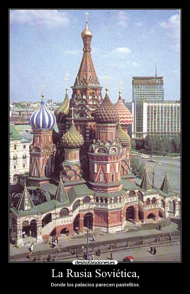 La Rusia Soviética, - 