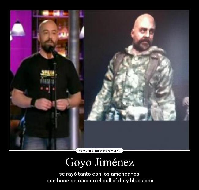 Goyo Jiménez - 