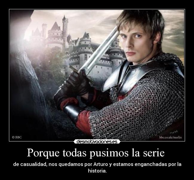 Porque todas pusimos la serie -