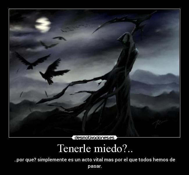 Tenerle miedo?.. - 