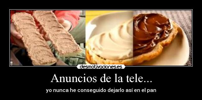 Anuncios de la tele... -