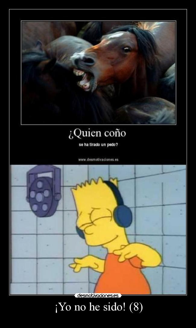 ¡Yo no he sido! (8) -