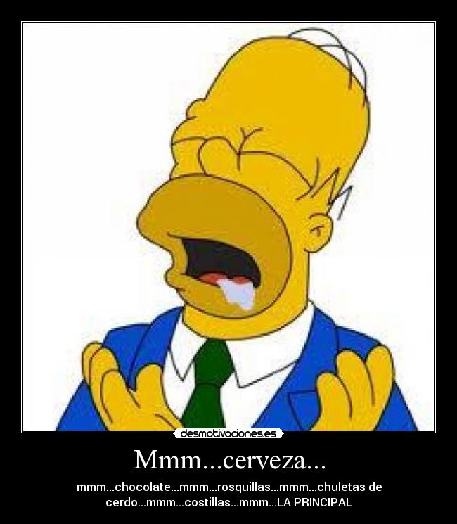 Mmm...cerveza... - 