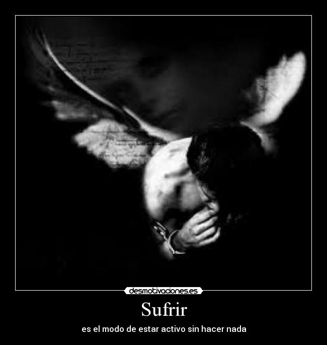 Sufrir -
