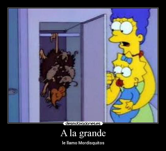 A la grande - 
