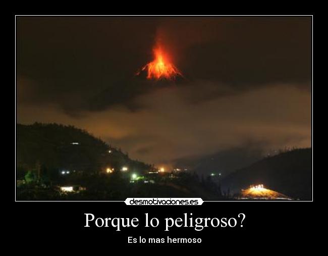 carteles volcanes tierra desmotivaciones