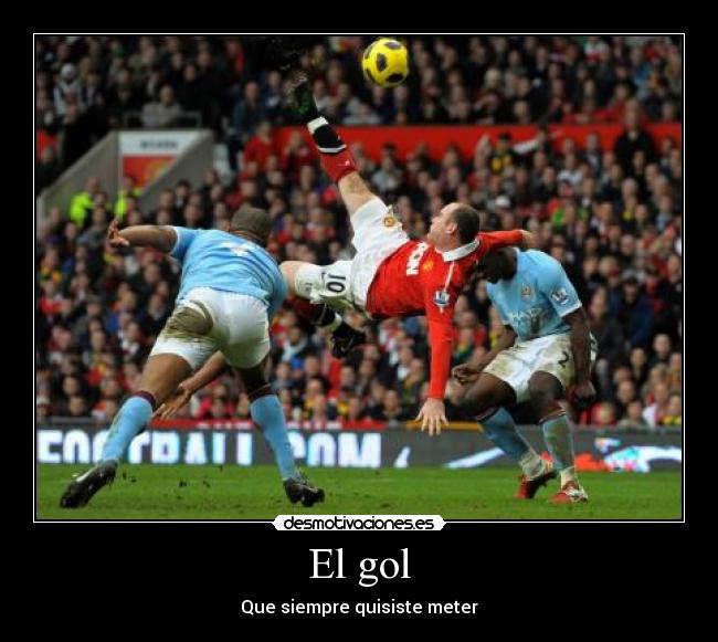 El gol - 