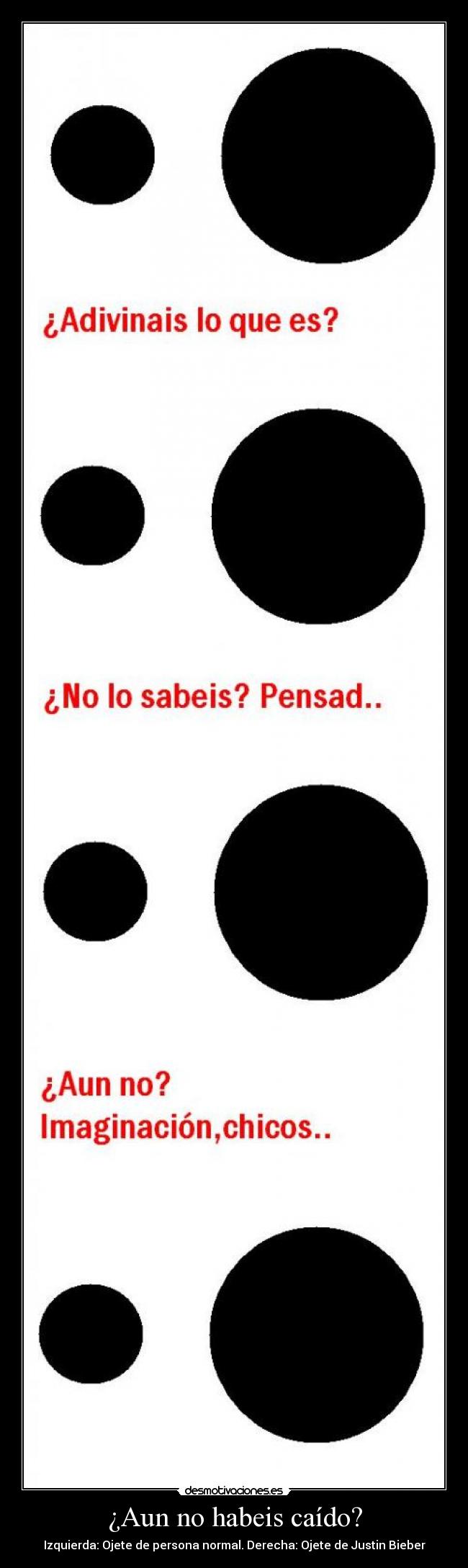 ¿Aun no habeis caído? - 