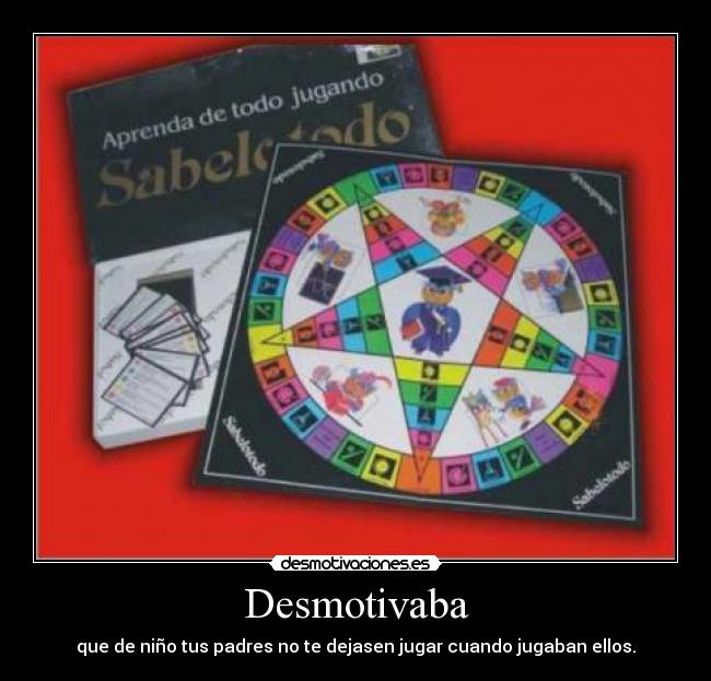 Desmotivaba - 
