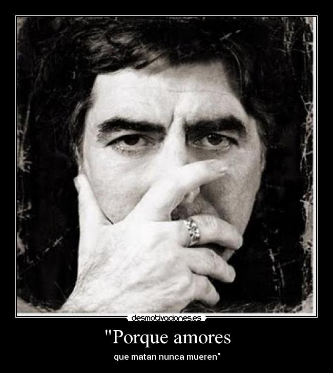 Porque amores - 