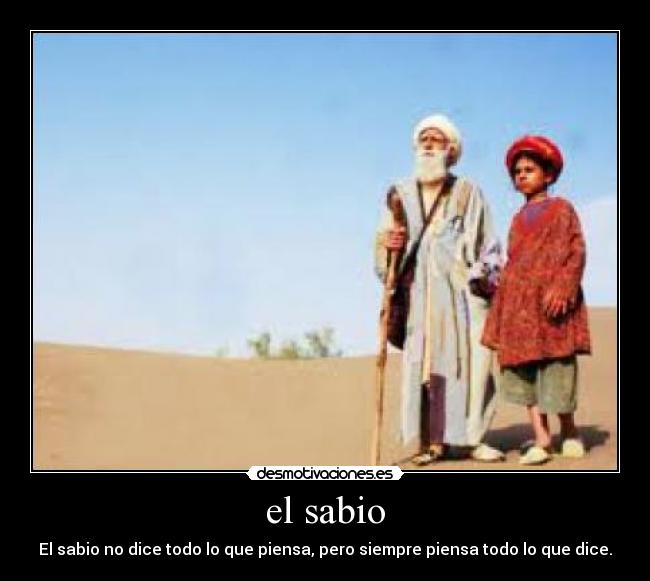 el sabio -