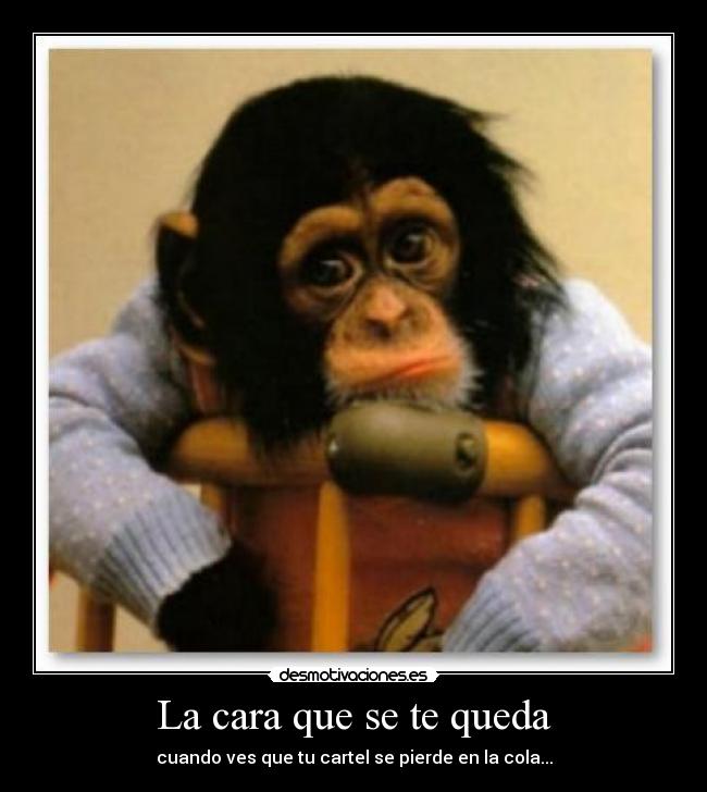 La cara que se te queda - 