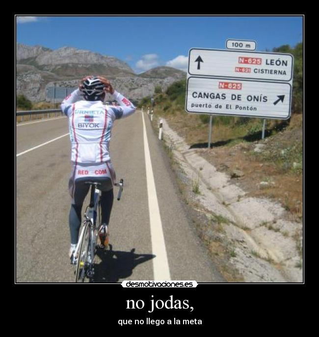 no jodas, -