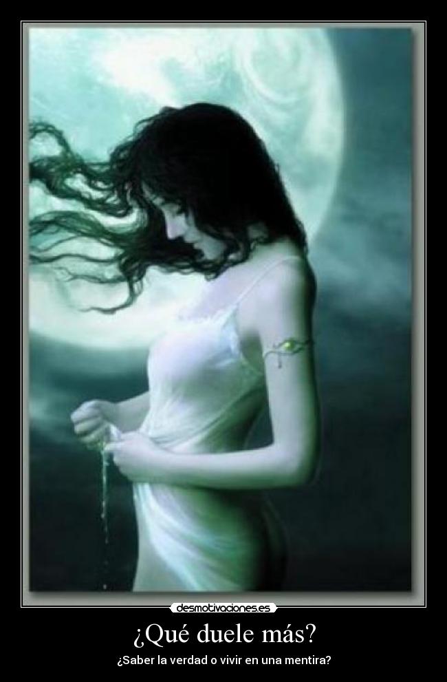 ¿Qué duele más? -