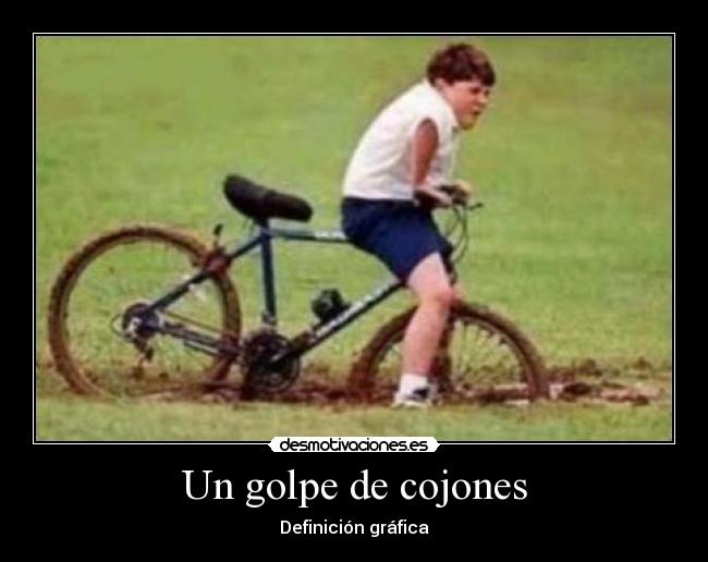 Un golpe de cojones -