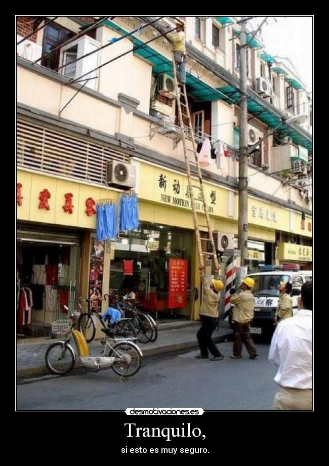 Tranquilo, - 