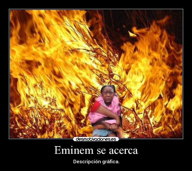 Eminem se acerca -